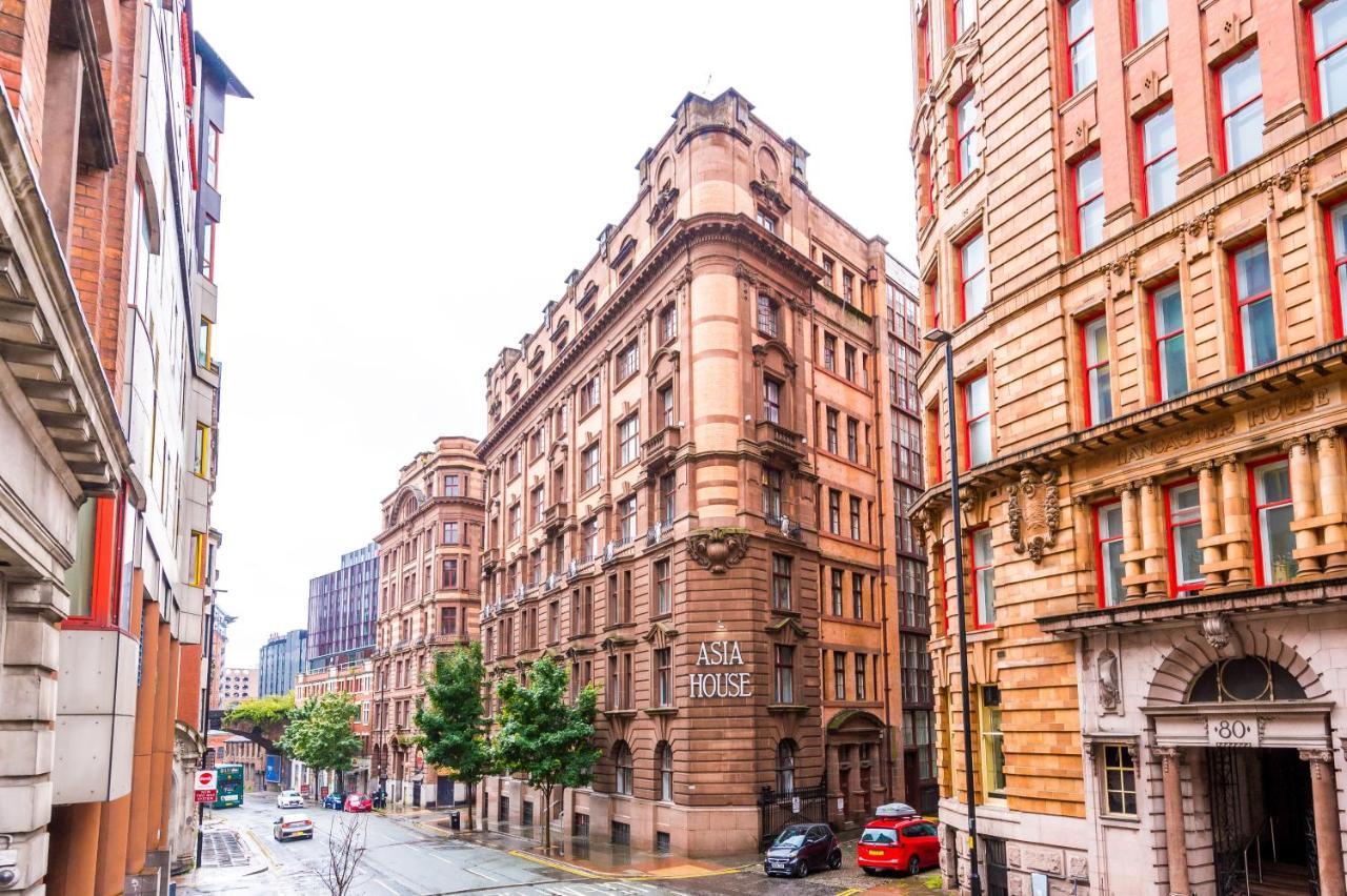 City Dreamz -Modern & Stylish Flat In Manchester City Centre Exterior foto