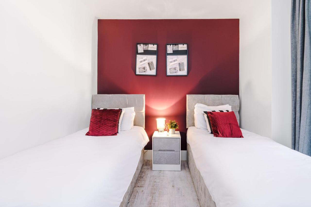City Dreamz -Modern & Stylish Flat In Manchester City Centre Exterior foto