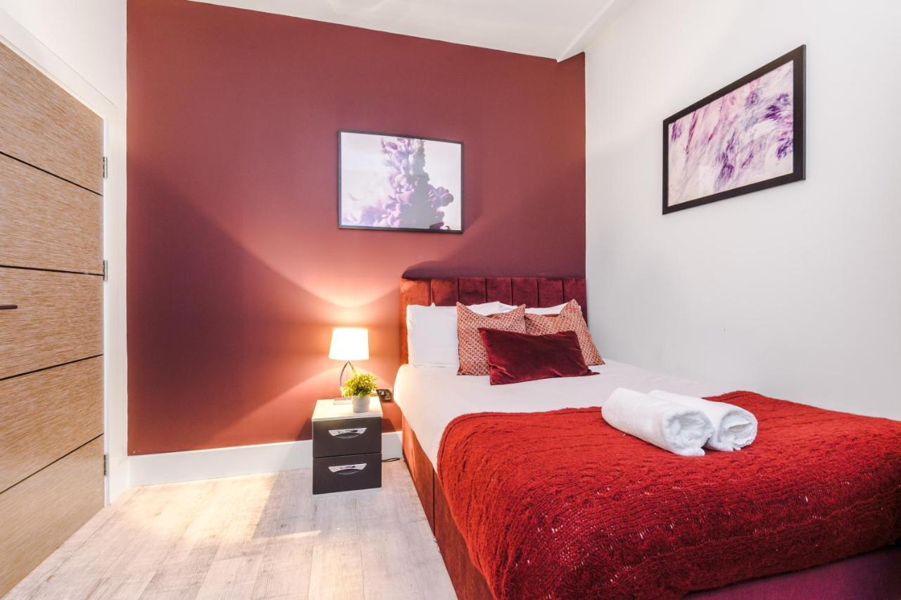City Dreamz -Modern & Stylish Flat In Manchester City Centre Exterior foto