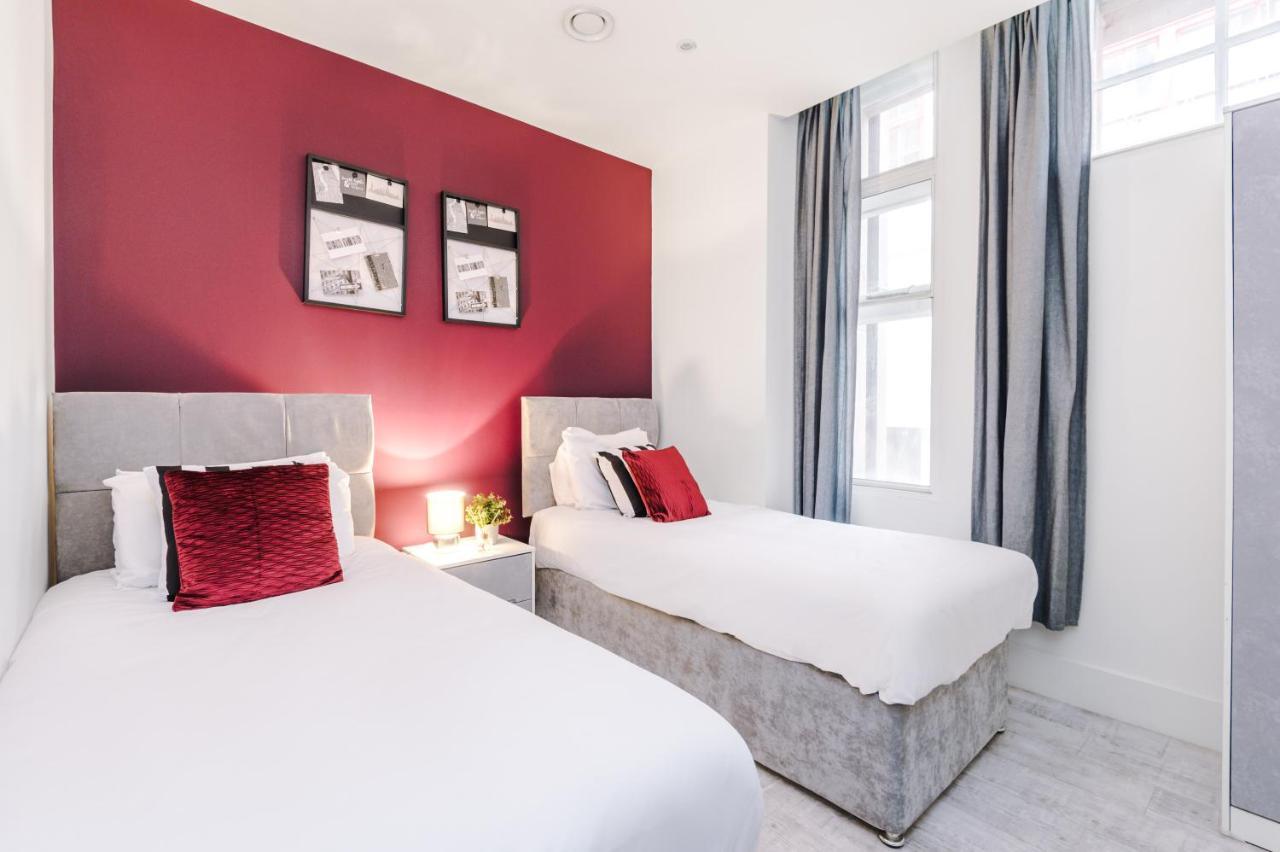 City Dreamz -Modern & Stylish Flat In Manchester City Centre Exterior foto