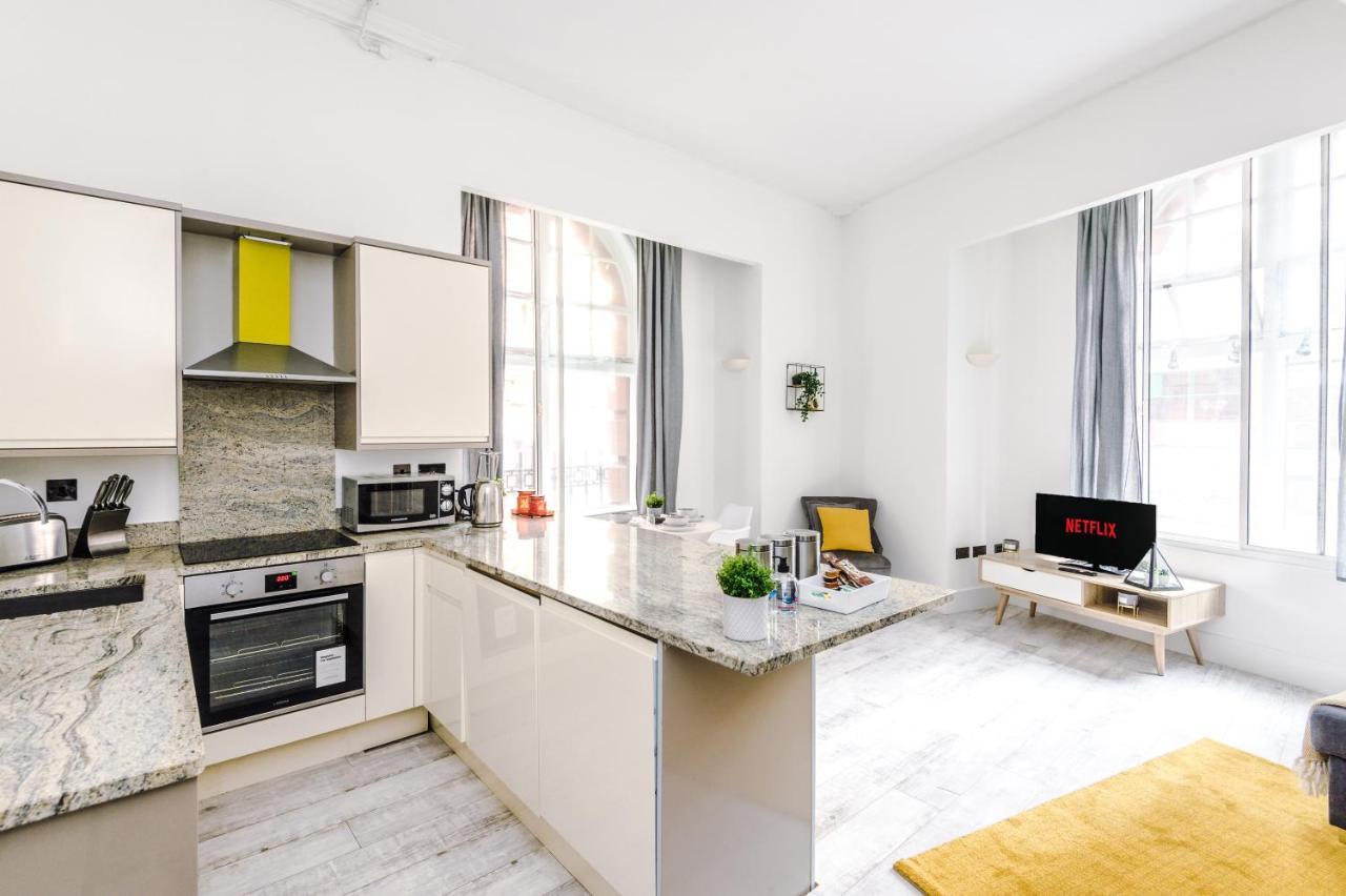 City Dreamz -Modern & Stylish Flat In Manchester City Centre Exterior foto