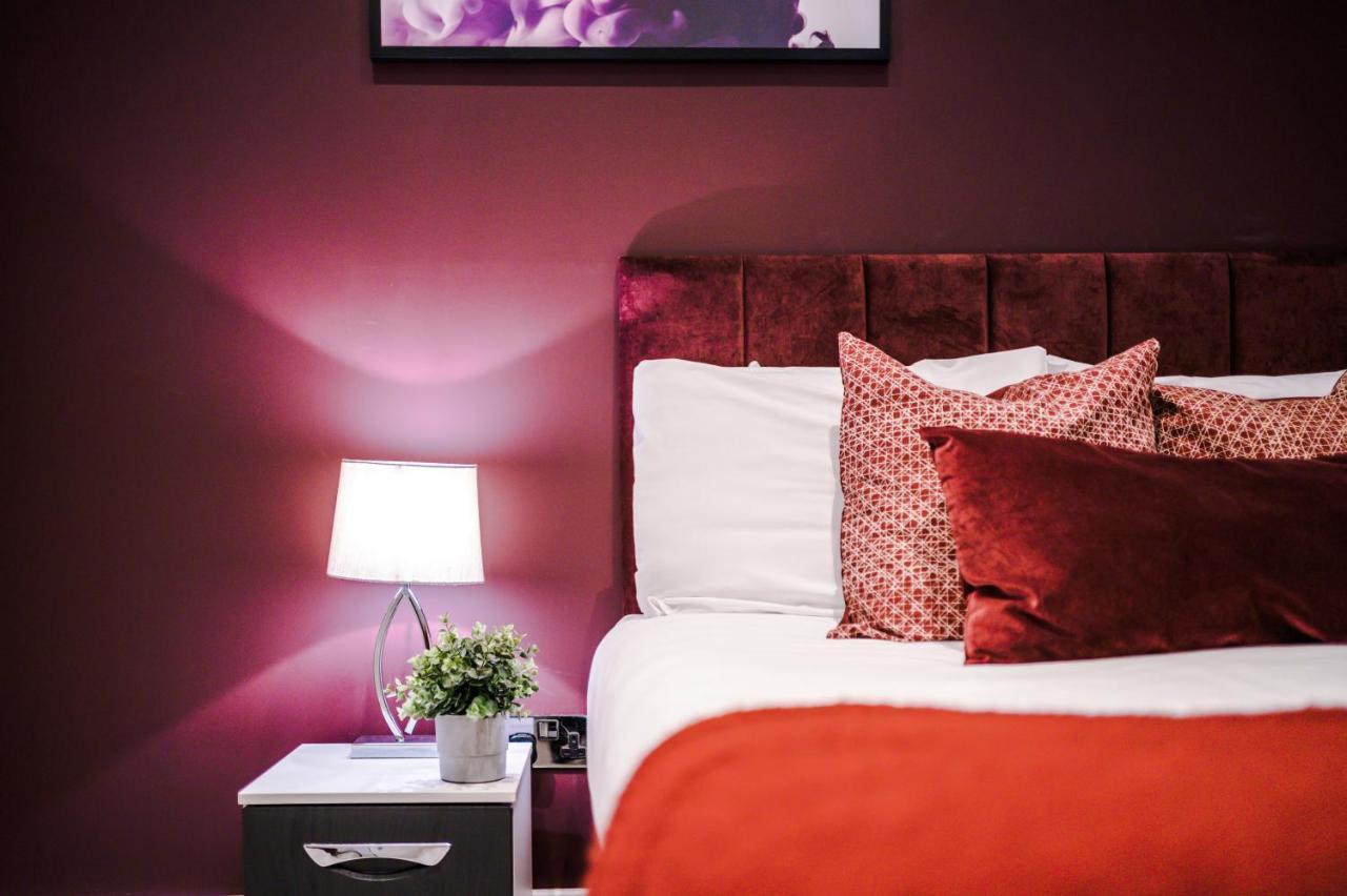 City Dreamz -Modern & Stylish Flat In Manchester City Centre Exterior foto