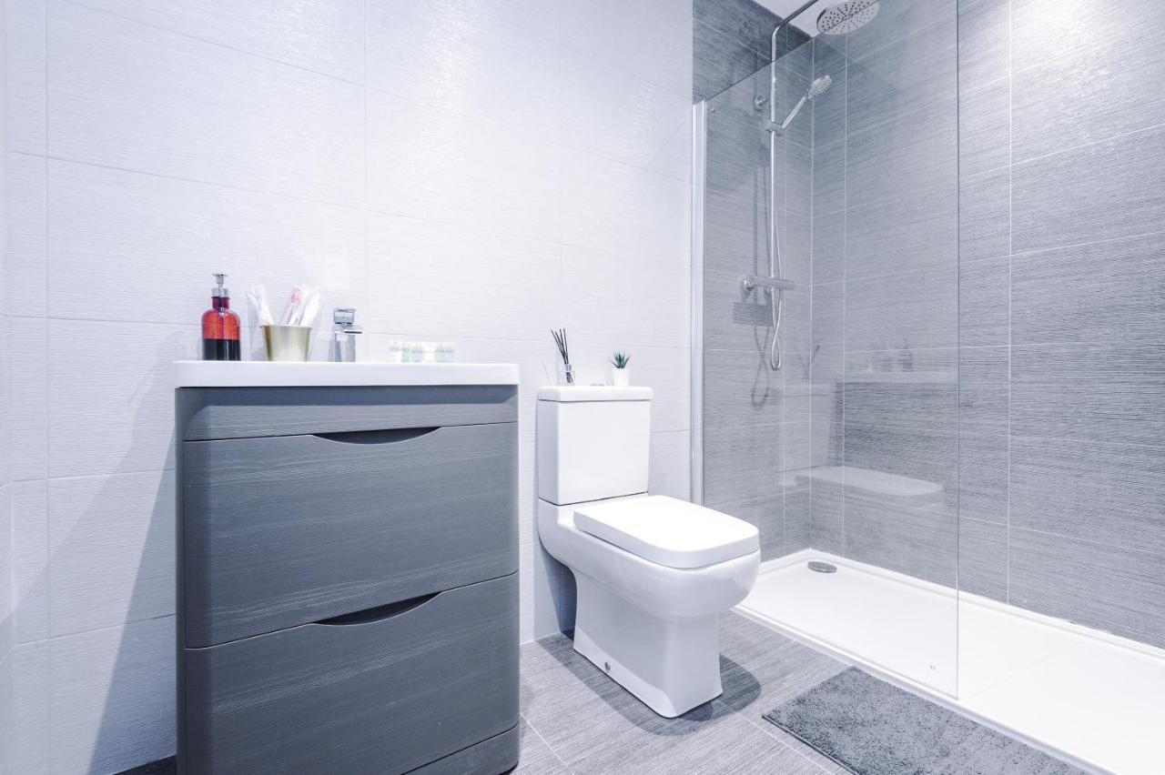 City Dreamz -Modern & Stylish Flat In Manchester City Centre Exterior foto