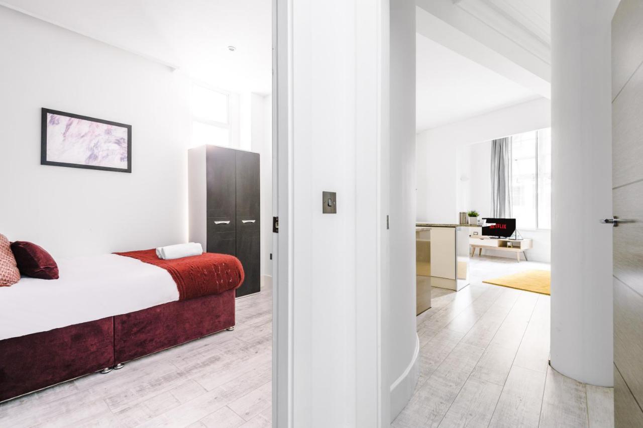 City Dreamz -Modern & Stylish Flat In Manchester City Centre Exterior foto